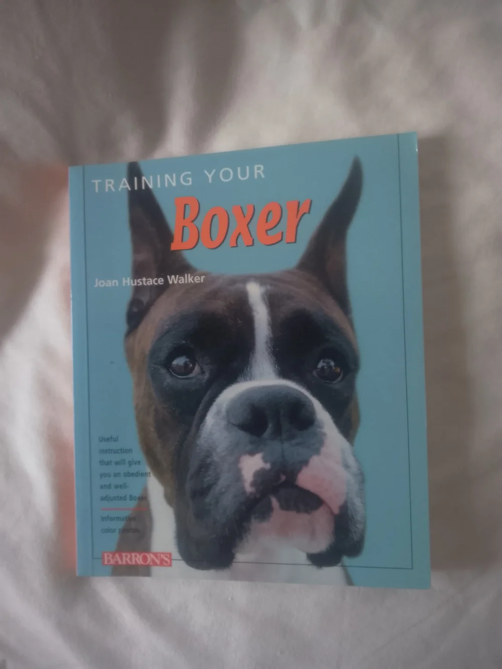 Training Your Boxer - Blue Cover Dog Training Guide